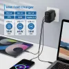 Сетевое зарядное устройство Ewent EW1331 Чёрный 65 W