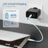 Сетевое зарядное устройство Ewent EW1331 Чёрный 65 W
