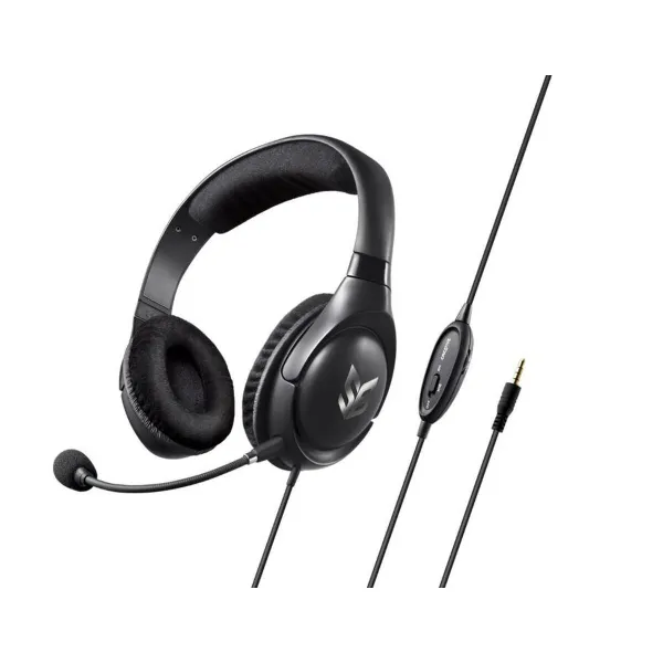 Austiņas ar Mikrofonu Creative Technology 70GH032000001 Melns Pelēks