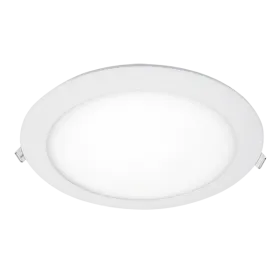 STELLAR LED panelė apvali, įleidžiama, 24W, 2700K