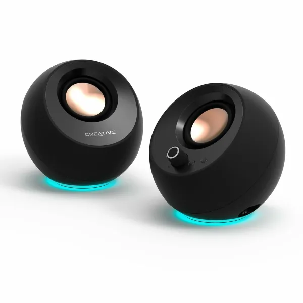 PC Speakers Creative Technology Pebble Pro 2.0 Black