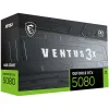 Graphics card MSI RTX 5080 16G VENTUS 3X OC 16 GB GEFORCE RTX 5080 GDDR6X GDDR7