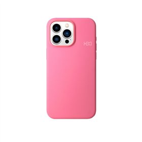 HDD Silicone MagSafe Case Apple iPhone 16 Pro pink