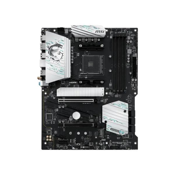 Mātesplate MSI B550 AMD AM4 AMD B550 AMD