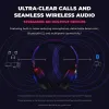 Ausinės su mikrofonu Creative Technology Zen Hybrid Pro
