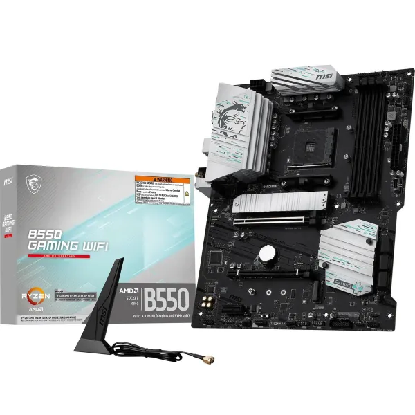Mātesplate MSI B550 AMD AM4 AMD B550 AMD