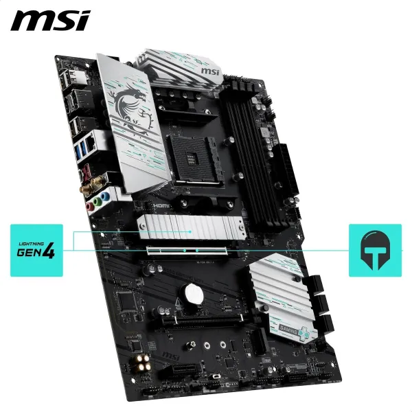 Mātesplate MSI B550 AMD AM4 AMD B550 AMD