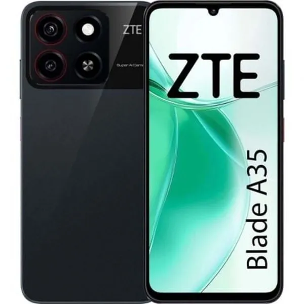Išmanusis Telefonas ZTE Blade A35 6,7" 2 GB RAM 64 GB Juoda Unisoc ARM Cortex-A55