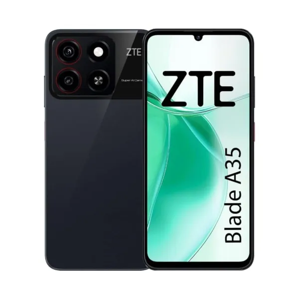 Išmanusis Telefonas ZTE Blade A35 6,7" 2 GB RAM 64 GB Juoda Unisoc ARM Cortex-A55