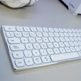 Näppäimistö Dell KB216 Valkoinen QWERTY