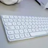 Klaviatuur ja Hiir CoolBox COO-TEW02-BKW Valge
