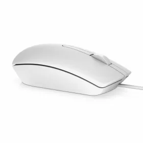 Мышь Dell MS116 Белый 1000 dpi