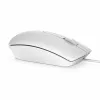 Mouse Dell MS116 White 1000 dpi