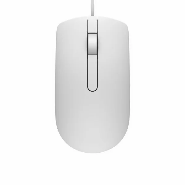 Мышь Dell MS116 Белый 1000 dpi