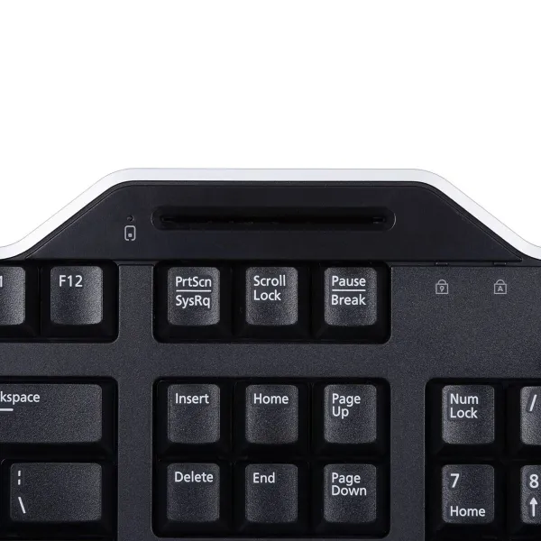Keyboard Dell KB813 Black Qwerty US