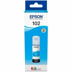 Yhteensopiva mustepatruuna Epson 102 Syaani