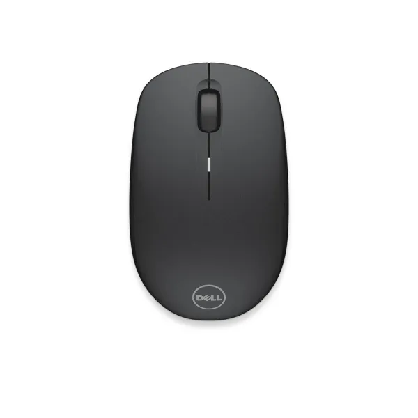 Mouse Dell WM126 Black 1000 dpi