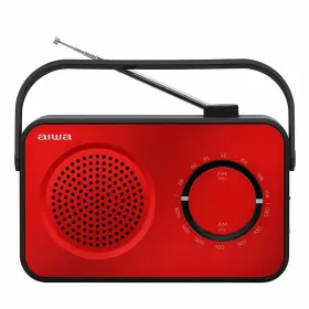 Nešiojamas radijo imtuvas Aiwa R-190RD Raudona AM/FM