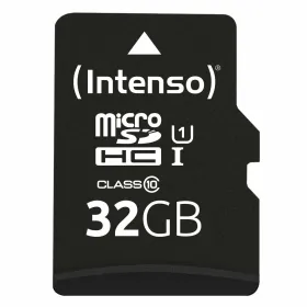 Micro-SD-Muistikortti Adapterilla INTENSO 3423480 32 GB