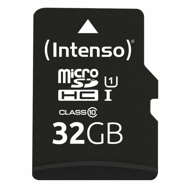 Micro-SD-Muistikortti Adapterilla INTENSO 3423480 32 GB