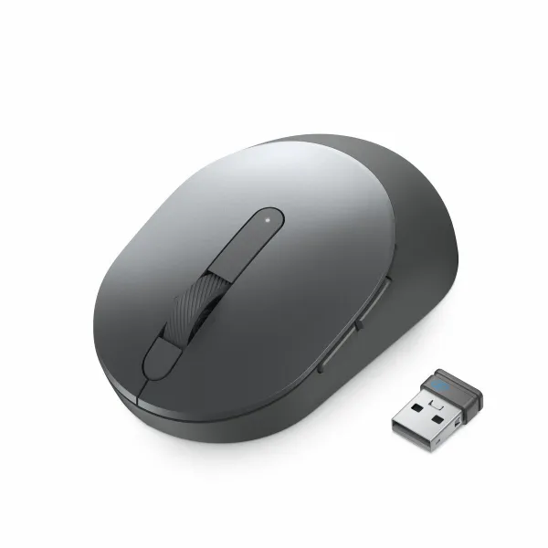 Wireless Mouse Dell Pro-MS5120W Grey Monochrome 1600 dpi