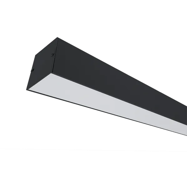 LED profiliai paviršiniam montavimui S48 12W 4000K 600MM juodi