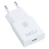 Sieninis įkroviklis DCU DCU 1XUSB C SUPER SLIM 20W Balta 20 W