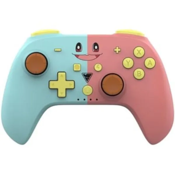 Žaidimų valdiklis DragonShock POPTOP COMPACT Balta Rožinė Nintendo Switch