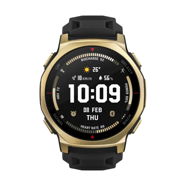 Smartwatch Amazfit T-Rex 3 Pro Golden 1,32" Ø 44 mm