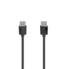 DisplayPort Cable Hama 200696 Black 1,5 m