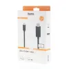 USB-C - HDMI Kaabel Hama 00200718 1 m Must