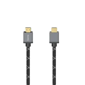 HDMI-kaapeli Hama 00205240 Musta Harmaa 3 m