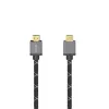 HDMI kabelis Hama 00205240 Juoda Pilka 3 m