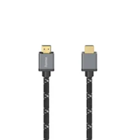 HDMI-kaapeli Hama 00205240 Musta Harmaa 3 m