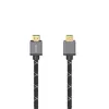HDMI kabelis Hama 00205240 Juoda Pilka 3 m