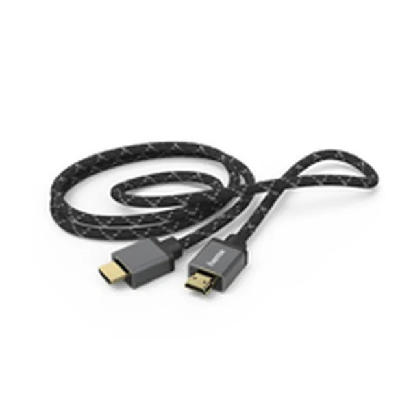 HDMI kabelis Hama 00205240 Juoda Pilka 3 m
