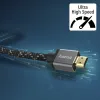 HDMI kabelis Hama 00205240 Juoda Pilka 3 m