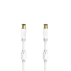 Coaxial TV antena Kabelis Hama 00205245 Balts 75 cm