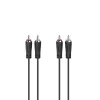 2 x RCA Cable Hama 00205257 1,5 m