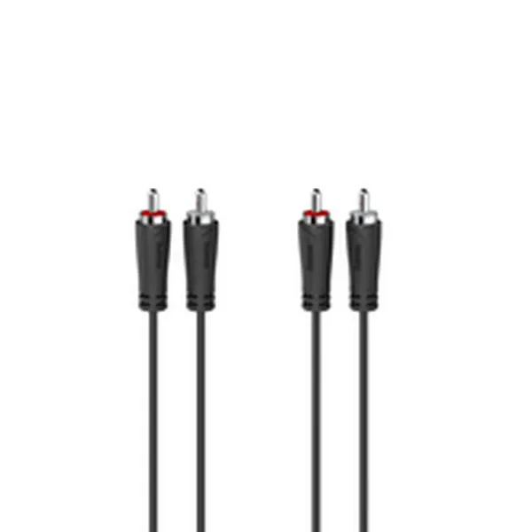 2 x RCA Cable Hama 00205257 1,5 m