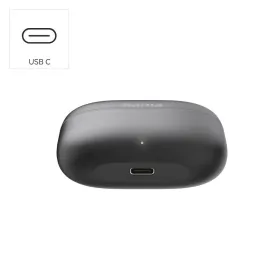 Dėklas Hoco Magnetic Stand 2in1 Apple iPhone 16 Pro Max juodas