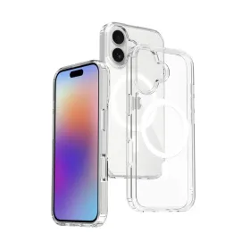 Pārvietojams Pārsegs KSIX IPHONE 17 Caurspīdīgs