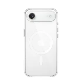 Pārvietojams Pārsegs KSIX IPHONE 17 PLUS/AIR Caurspīdīgs