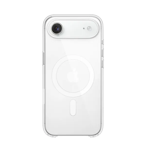 Mobiliojo telefono dėklas KSIX IPHONE 17 PLUS/AIR Skaidrus