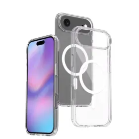 Pārvietojams Pārsegs KSIX IPHONE 17 PLUS/AIR Caurspīdīgs