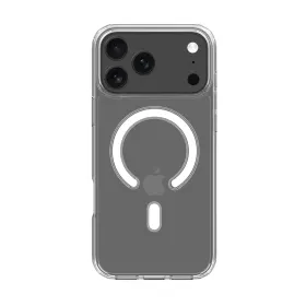 Pārvietojams Pārsegs KSIX IPHONE 17 PRO Caurspīdīgs