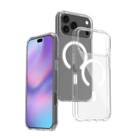 Pārvietojams Pārsegs KSIX IPHONE 17 PRO Caurspīdīgs