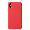 Case Leather Case Apple iPhone 12 mini red