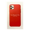 Case Leather Case Apple iPhone 12 mini red