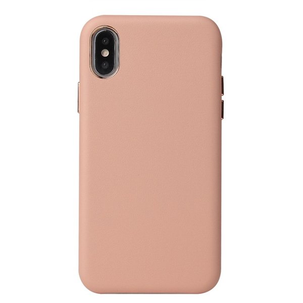 Case Leather Case Apple iPhone 12 mini pink